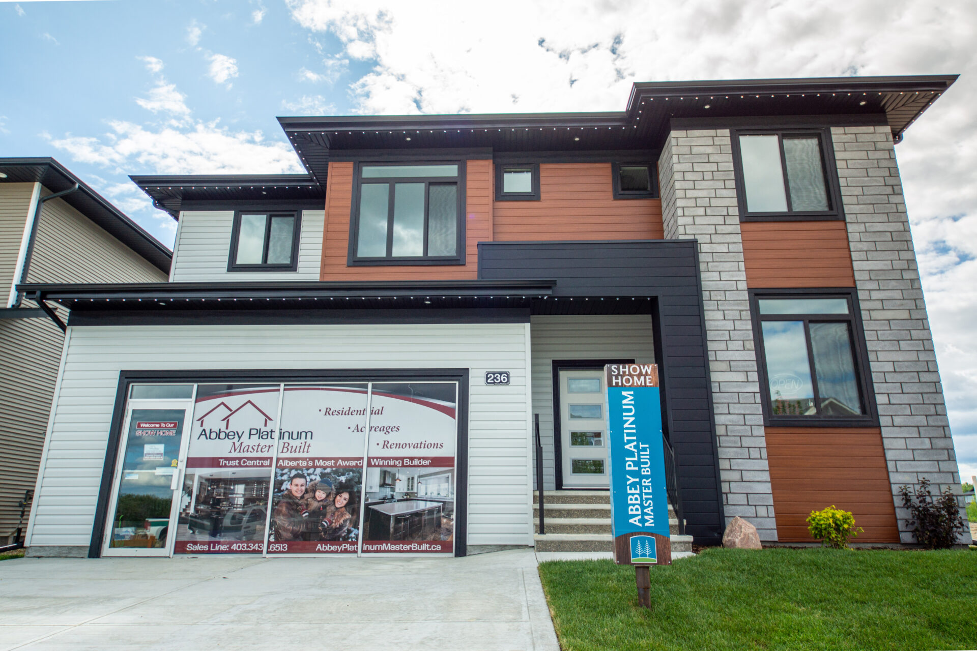 Explore Red Deer With Evergreen Show Homes