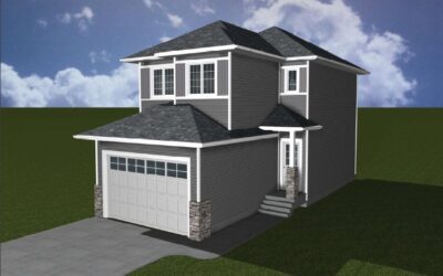 Step Into 'The Tundra': Abbey Platinum's Latest Red Deer Show Home