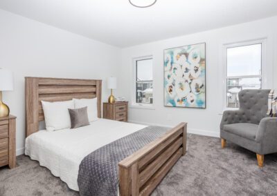 150 Vancouver Crescent Master Bedroom